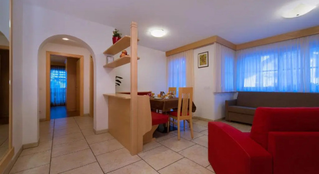 Апартаменты с 2 комнатами Appartamenti Villa Olympia