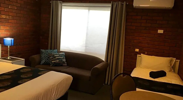 Номер Standard Melton Motor Inn and Apartments
