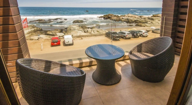 Standard Kahden hengen huone rannan tuntumassa Hotel Mae