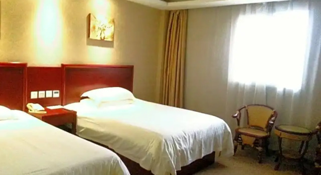 Семейный номер Standard GreenTree Inn JiangSu Suzhou Kunshan Huaqiao