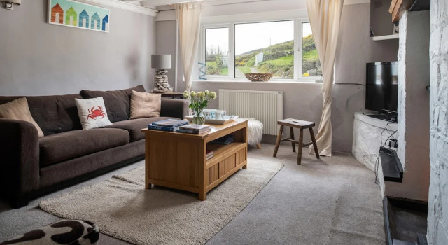 Коттедж Coastal Retreat on Wales Path With Sea Views