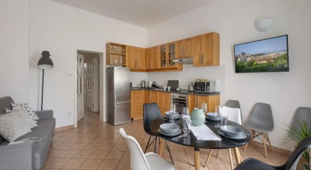 Семейный номер Standard с 2 комнатами White Swan Boutique Apartments