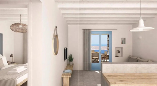 Апартаменты Serifos Blue