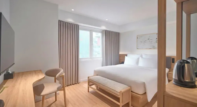 Номер Deluxe Amaya Saigon Boutique Hotel