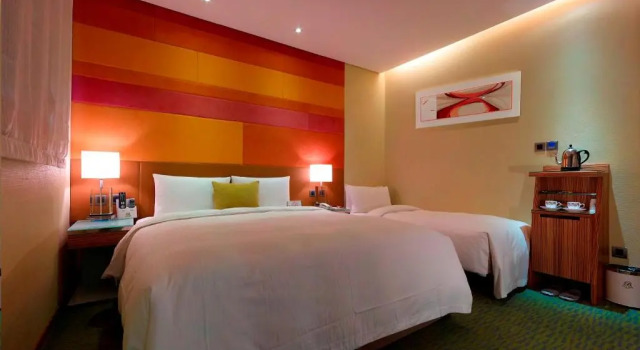 Трёхместный номер Deluxe Beauty Hotels - Beautique Hotel