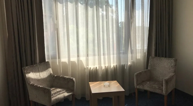 Camera doppia Standard con balcone e con vista sul fiume Hande Hotel