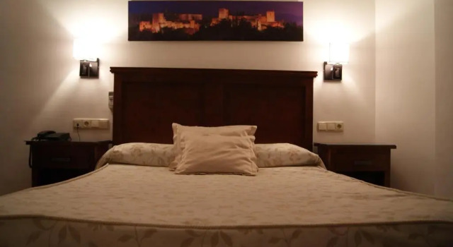 Номер Standard Hotel Mulhacen