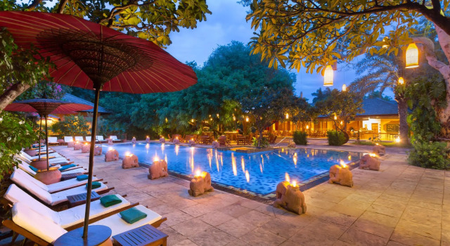 Номер Deluxe The Hotel @ Tharabar Gate