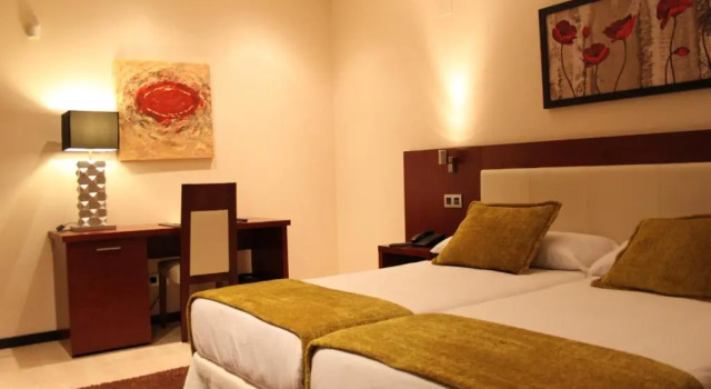 Двухместный номер Standard с красивым видом из окна Hotel Don Felipe