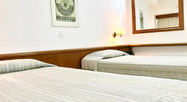 Двухместный номер Standard Hotel Bandeirantes