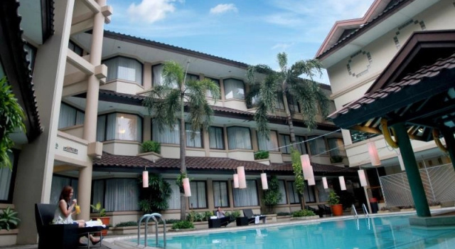 Camera Standard con vista sul campo da golf Bentani Hotel & Residence