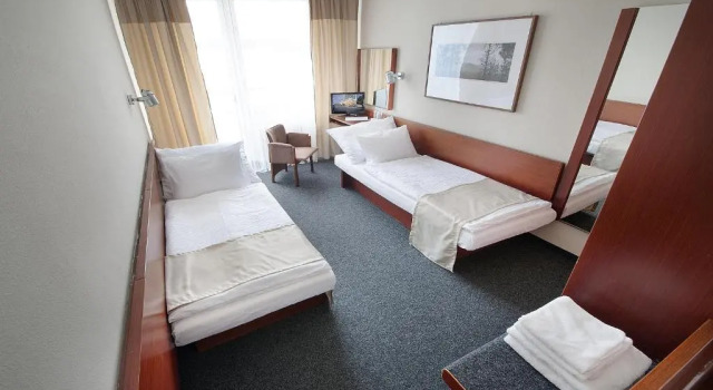 Habitación doble Económica Retro Hotel Kladno