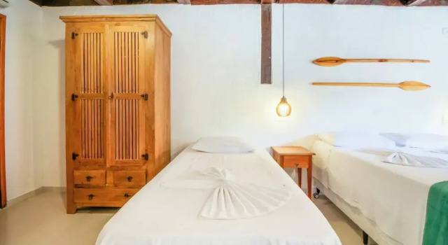 Номер Deluxe VELINN Pousada Canoa Ilhabela