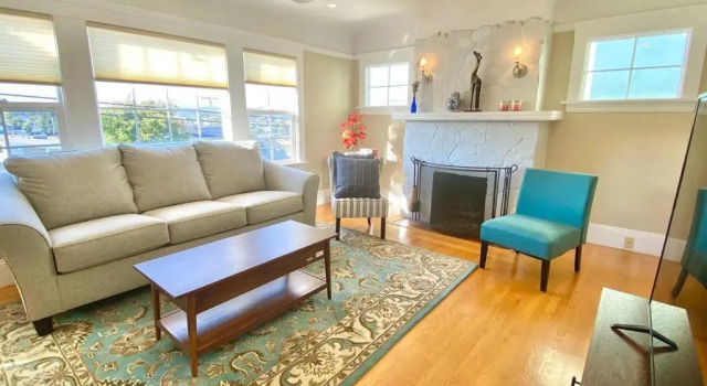 Коттедж Entire 3 bedroom house for 6 people Near SFO SF Bay Area Newly updated