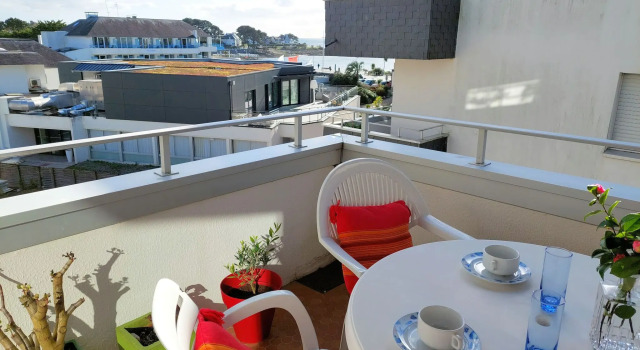 Studio with partial sea views in the popular seaside resort of Benodet, Rezerwuj Ośrodek wypoczynkowy Benodet 