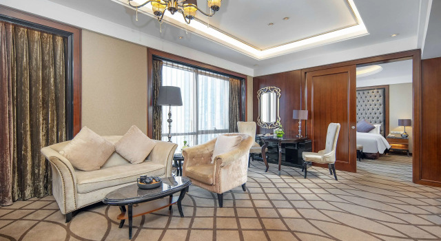Wyndham Grand Plaza Royale Furongguo Changsha, Book Hotel Fu Rong Changsha, near Wuyi Square Station