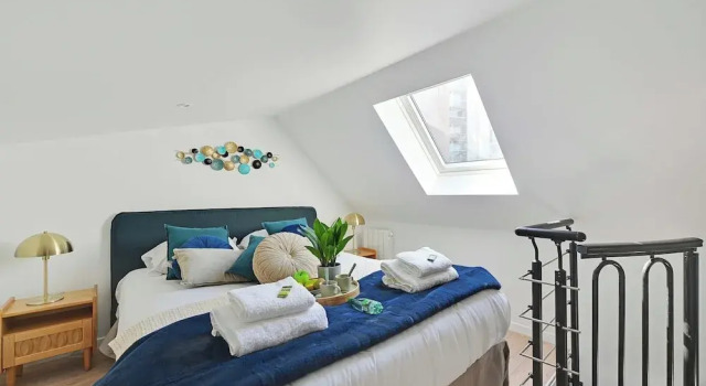 Modern Apartment -1br/4p- Le Kremlin-bicetre