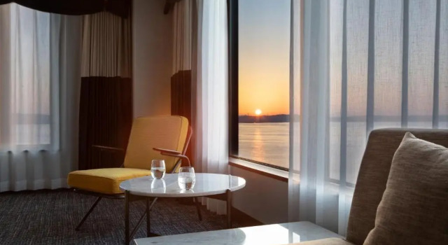 Полулюкс с видом на океан Four Points by Sheraton Nagoya, Chubu International Airport