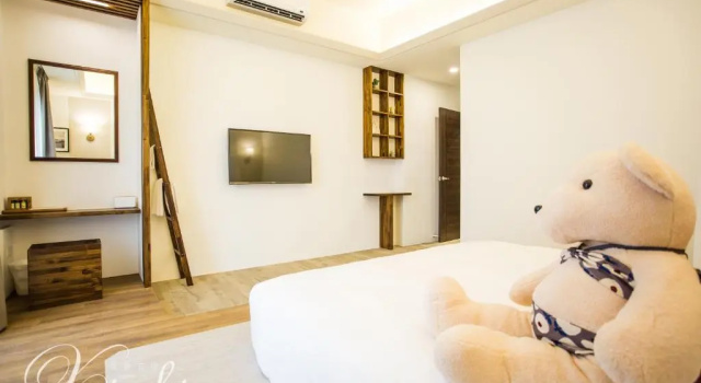 Двухместный номер Deluxe Xia Bi Garden Wedding B&B