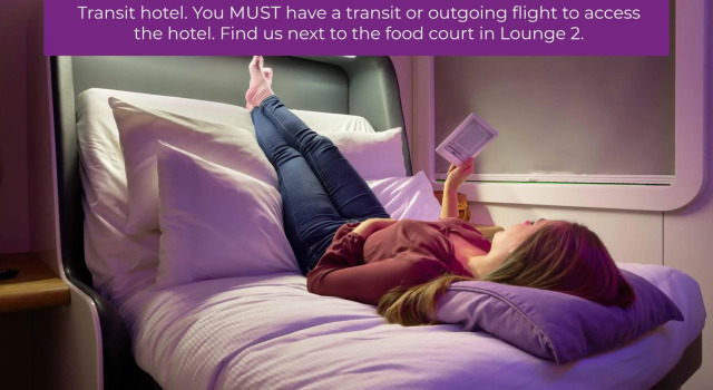 YOTELAIR Amsterdam Schiphol Transit Hotel, Забронировать Отель Отели Норда 3 звезды, 3*
