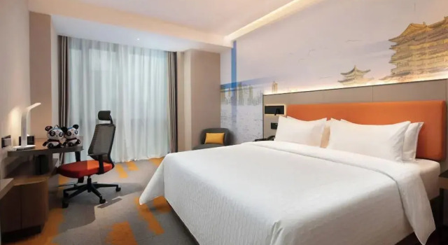 Hampton by Hilton  Chaoyang Certer, Rezervasyon Otel Nanchang havuzlu oteller, Yüzme Havuzu