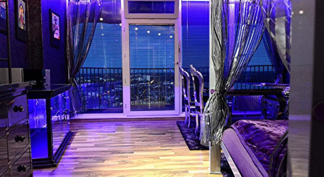 Royal - Sky - Suite, Забронировать Отель Аугсбург Романтическая дорога, рядом с Стадион Розенау