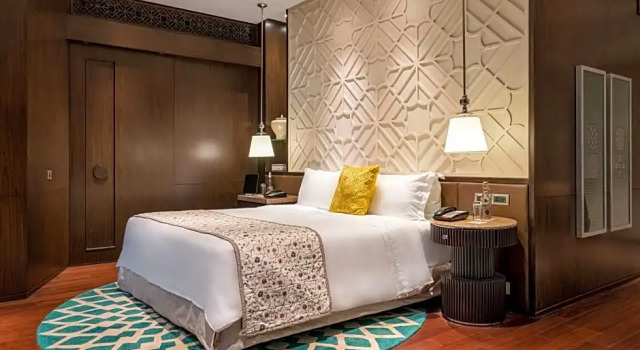 Двухместный люкс Deluxe с видом на озеро ITC Kohenur, a Luxury Collection Hotel, Hyderabad