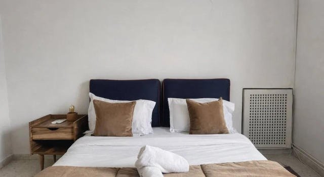 Dar Nino Cozy 2 Bedroom Apartment in La Marsa Plage, Rezerwuj Apartament Sidi Daoud 