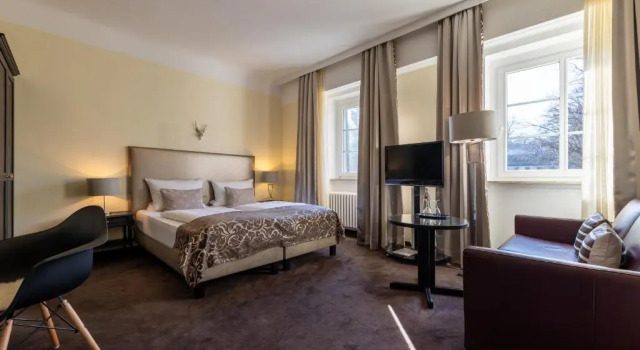 Двухместный номер Business Jagdschloss Hotel Niederwald