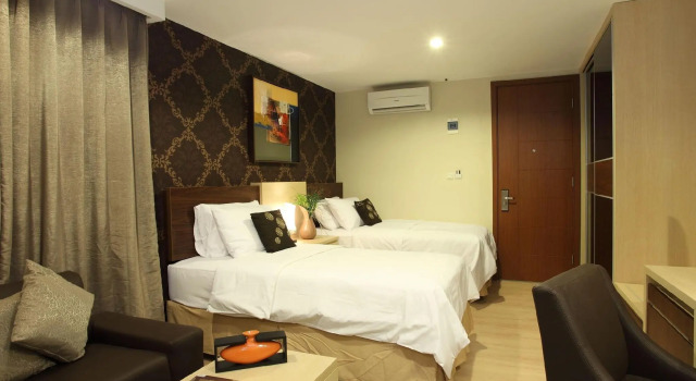 Camera doppia Deluxe Avissa Suites