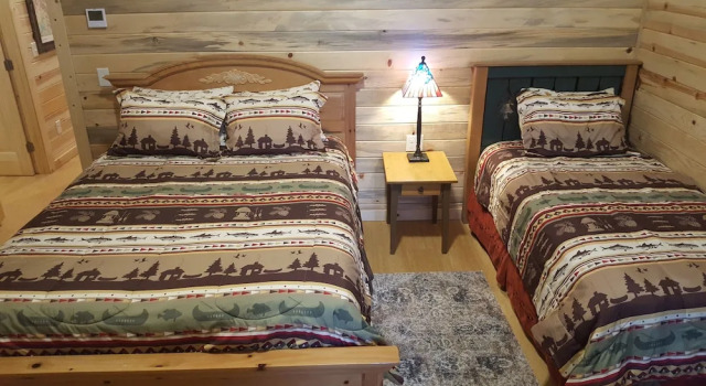 Номер Deluxe с 3 комнатами Wild Skies Cabin Rentals in Craig