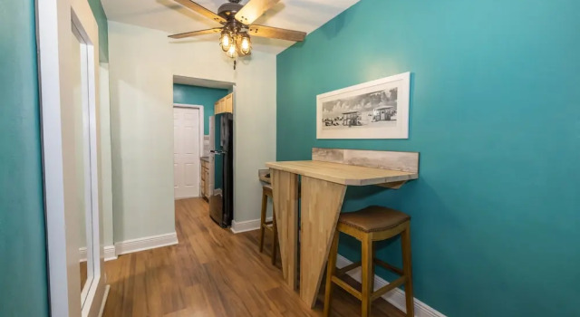 Четырёхместный полулюкс Suites on South Beach