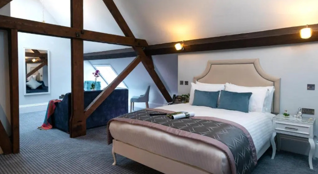 Полулюкс Wroxall Abbey Hotel