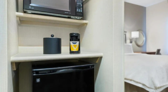 Студия Hampton Inn Boston Bedford Burlington