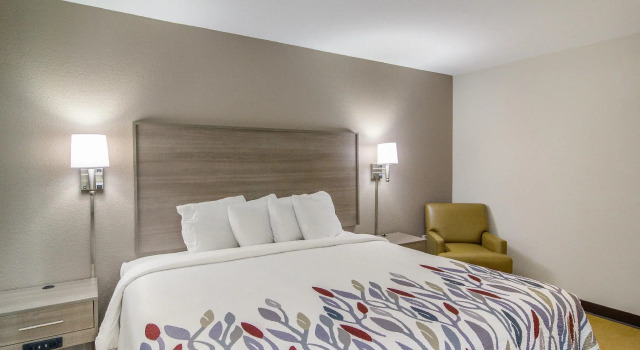 Номер Superior Red Roof Inn I-95 North Brunswick Darien