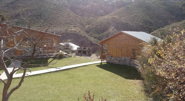 Las Retamas, Rezervovat Hotel Hotely v Potrerillos s parkováním, Parkování