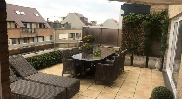 Апартаменты Residentie Zeebries, luxe en ruim appartement met zijzicht op zee