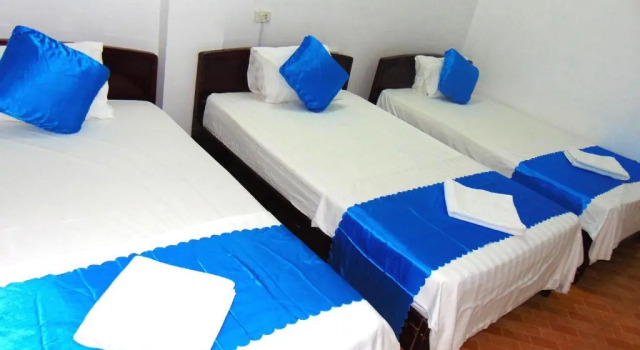 Трёхместный номер Standard с видом на город Alex Ha Long Hotel