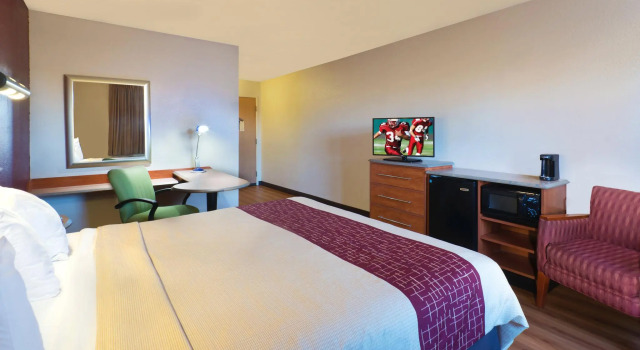 Двухместный номер Superior Red Roof Inn North Little Rock