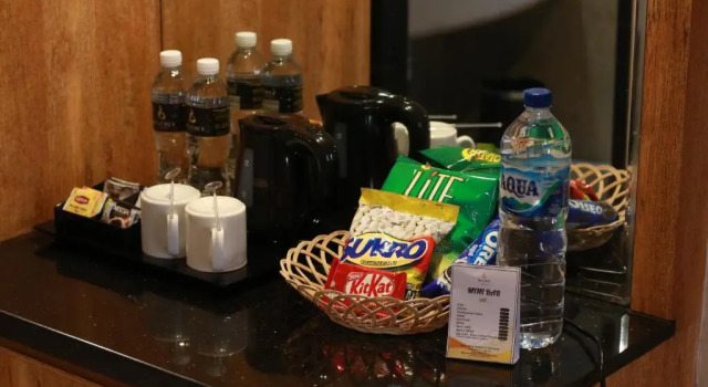 Deluxe værelse Beverly Hotel Batam
