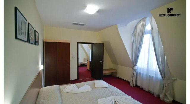 Люкс Hotel Concrete