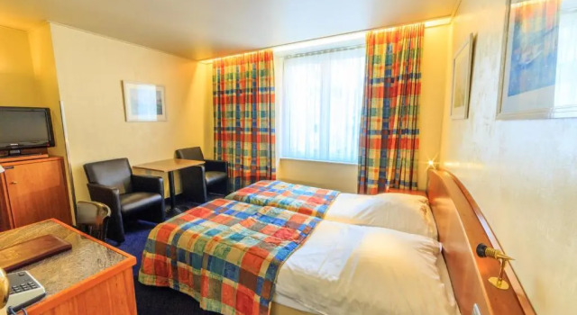 Номер Deluxe Hotel Pacific