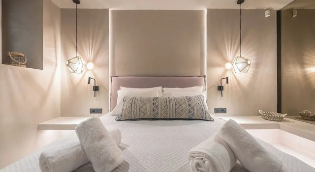 Апартаменты Цокольный этаж Apollonos 28 Luxury Suites