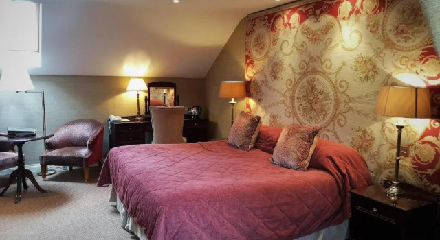 Двухместный номер Deluxe Langley Castle Hotel