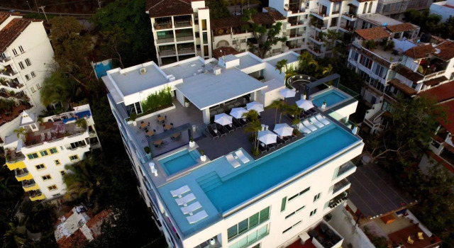 D Terrace Luxury Residences, Book Apartment Puerto Vallarta Jalisco