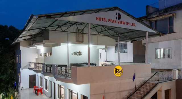 Itsy Hotels Peak View, 300 Mts From Mall Road, Rezervovat Hotel Mussoorie Uttarakhand