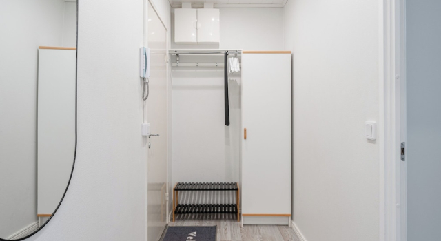 Modern 1BR Retreat in Heart of Jyväskylä, Забронировать Апартаменты/квартира Апартаменты Laajavuori, Апартаменты/квартира