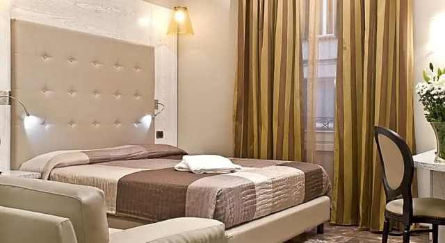 Deluxe Zimmer Hotel Moderno