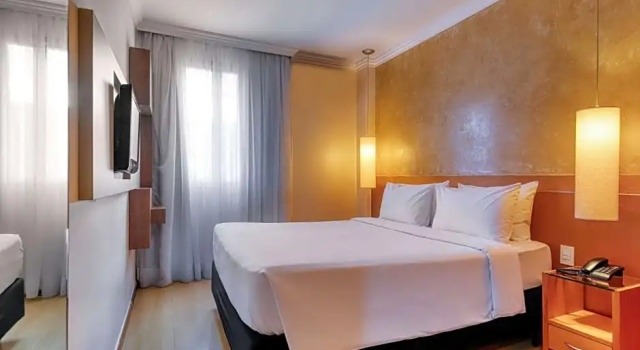 Номер Standard Mercure Belo Horizonte Vila Da Serra Hotel
