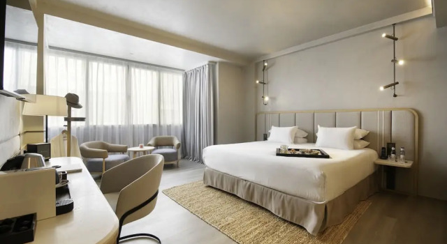 Двухместный номер Deluxe Only YOU Hotel Málaga